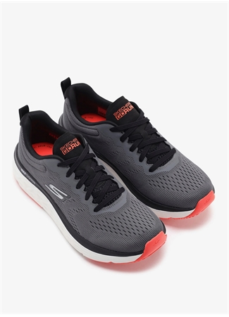 Skechers Gri - Siyah Erkek Koşu Ayakkabısı 220358 GYBK MAX CUSHİONİNG DELTA -_3