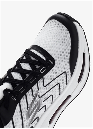 Skechers 220743 WBK MAX CUSHİONİNG ARCH FİT Beyaz - Siyah Erkek Koşu Ayakkabısı_8