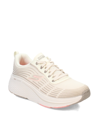 Skechers 129600 NTPK MAX CUSHİONİNG ELİTE 2. Bej Kadın Koşu Ayakkabısı_0