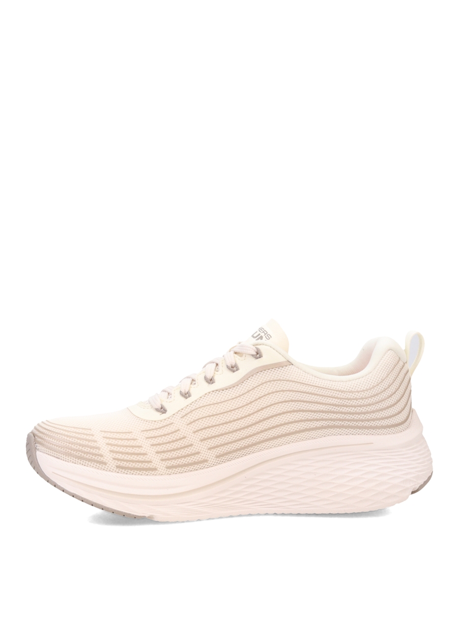 Skechers 129600 NTPK MAX CUSHİONİNG ELİTE 2. Bej Kadın Koşu Ayakkabısı_2