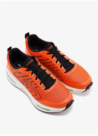 Skechers Turuncu Erkek Koşu Ayakkabısı 220743 ORG MAX CUSHİONİNG ARCH FİT_8