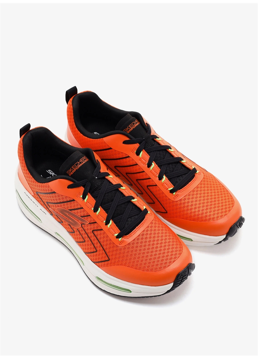 Skechers Turuncu Erkek Koşu Ayakkabısı 220743 ORG MAX CUSHİONİNG ARCH FİT_8