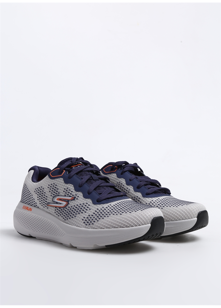 Skechers Gri - Lacivert Erkek Koşu Ayakkabısı 220334 GYNV GO RUN ELEVATE - NİMBUS_1