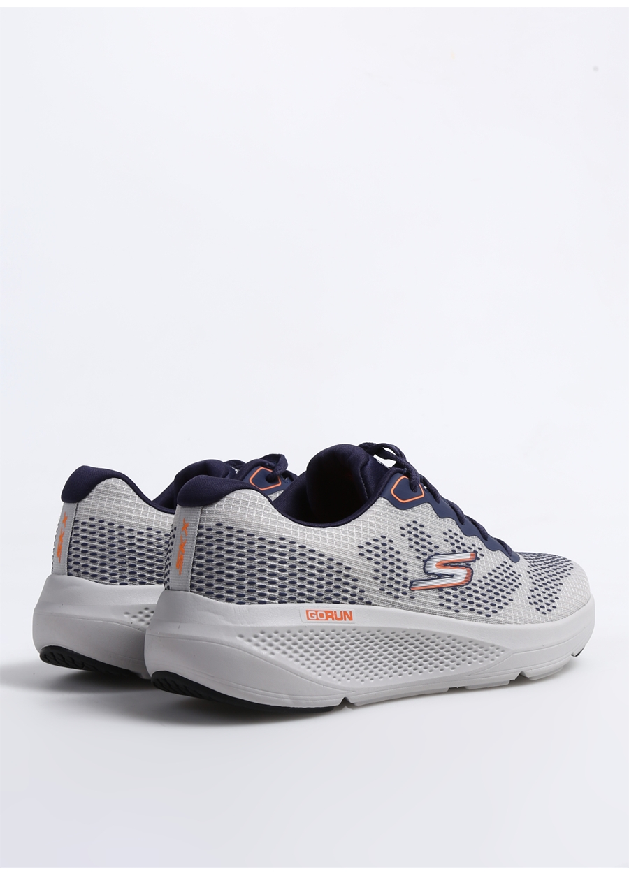 Skechers Gri - Lacivert Erkek Koşu Ayakkabısı 220334 GYNV GO RUN ELEVATE - NİMBUS_2