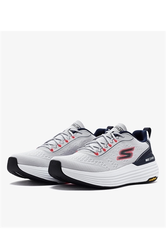 Skechers Gri - Lacivert Erkek Koşu Ayakkabısı 220930 GYNV MAX CUSHİONİNG SUSPENSİ_2