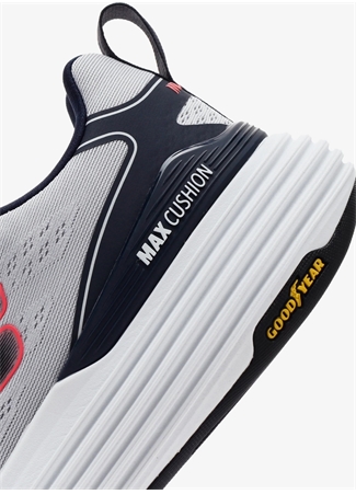 Skechers Gri - Lacivert Erkek Koşu Ayakkabısı 220930 GYNV MAX CUSHİONİNG SUSPENSİ_6