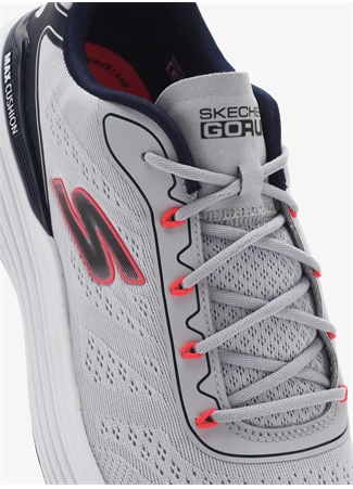 Skechers Gri - Lacivert Erkek Koşu Ayakkabısı 220930 GYNV MAX CUSHİONİNG SUSPENSİ_9