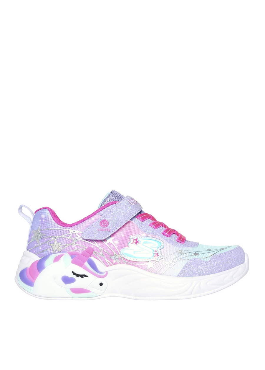 Skechers Kız Çocuk Yürüyüş Ayakkabısı 302299L LVHP-Unicorn Dreams Wishful