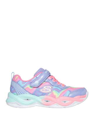 Skechers Kız Çocuk Yürüyüş Ayakkabısı 303716L PWMT-Twisty Glow Sorbt Swrl_0