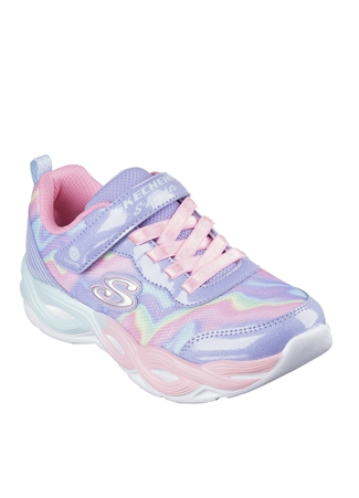 Skechers Kız Çocuk Yürüyüş Ayakkabısı 303716L PWMT-Twisty Glow Sorbt Swrl_2