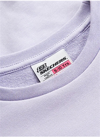 Skechers Kız Çocuk Eşofman Üstü SK232073-505-Essential G Crew Neck_2