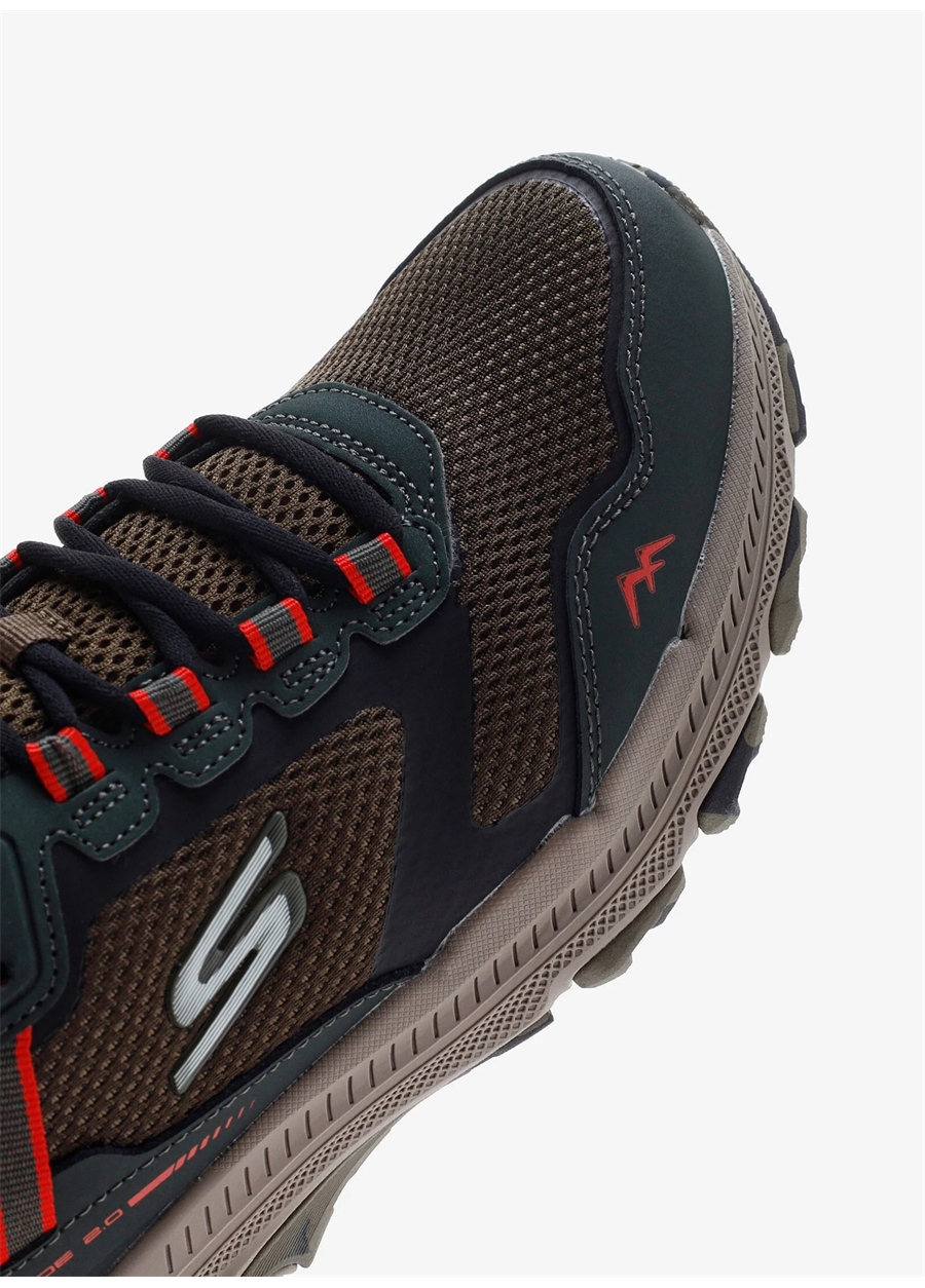 Skechers Yeşil - Siyah Erkek Koşu Ayakkabısı 220754 OLBK GO RUN TRAİL ALTİTUDE 2_3