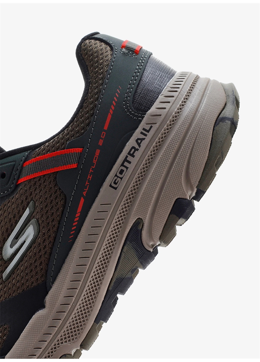 Skechers Yeşil - Siyah Erkek Koşu Ayakkabısı 220754 OLBK GO RUN TRAİL ALTİTUDE 2_5