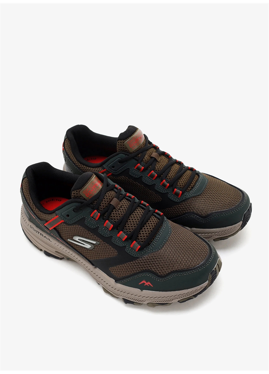 Skechers Yeşil - Siyah Erkek Koşu Ayakkabısı 220754 OLBK GO RUN TRAİL ALTİTUDE 2_7