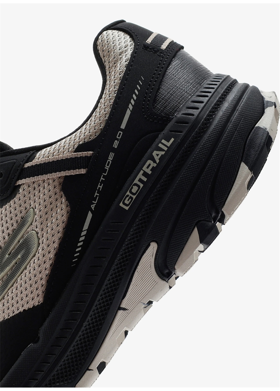 Skechers Bej - Siyah Erkek Koşu Ayakkabısı 220754 TNBK GO RUN TRAİL ALTİTUDE 2_5