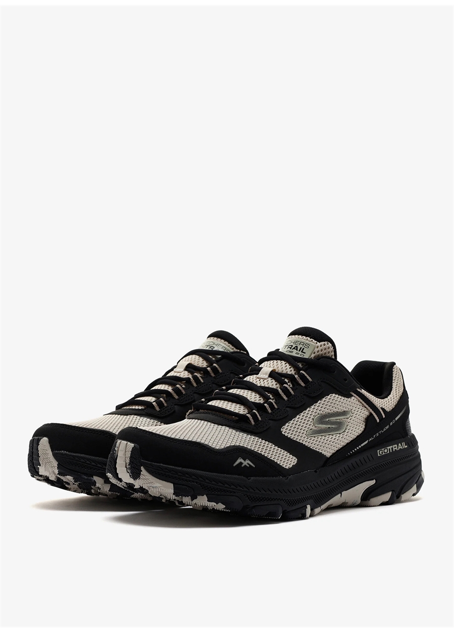 Skechers Bej - Siyah Erkek Koşu Ayakkabısı 220754 TNBK GO RUN TRAİL ALTİTUDE 2_6