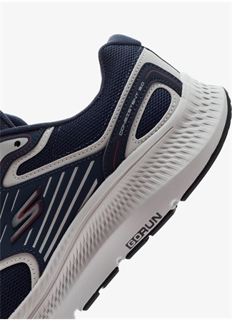 Skechers Lacivert - Kırmızı Erkek Koşu Ayakkabısı 220866 NVRD GO RUN CONSİSTENT 2.0_4