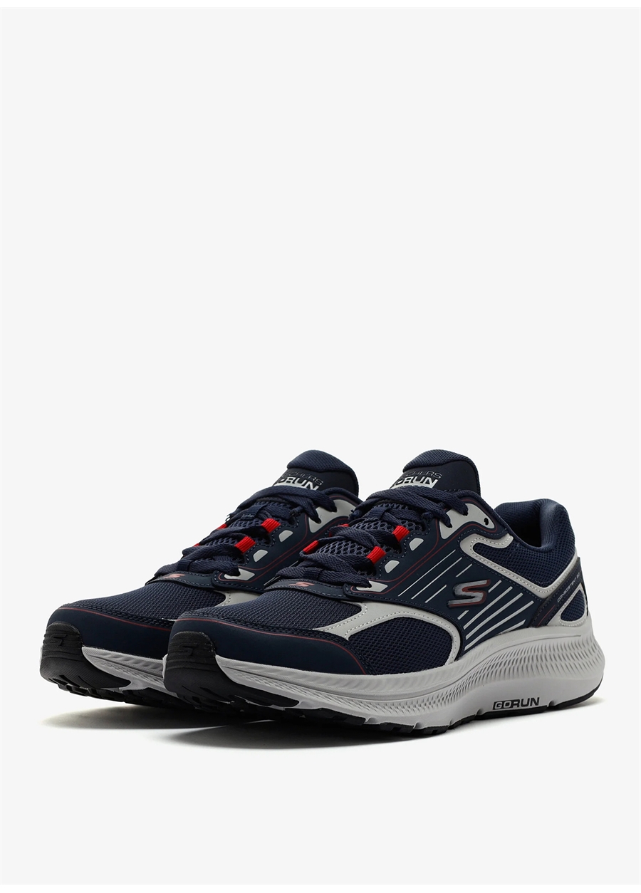 Skechers Lacivert - Kırmızı Erkek Koşu Ayakkabısı 220866 NVRD GO RUN CONSİSTENT 2.0_6