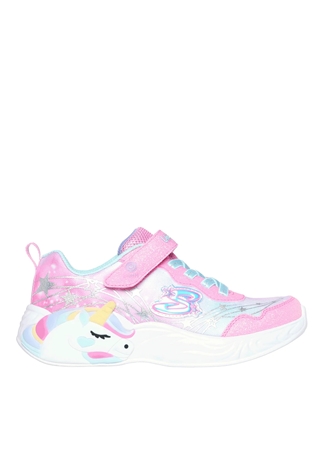 Skechers Pembe Kız Çocuk Yürüyüş Ayakkabısı 302299L PKTQ-Unicorn Dreams Wishful_0