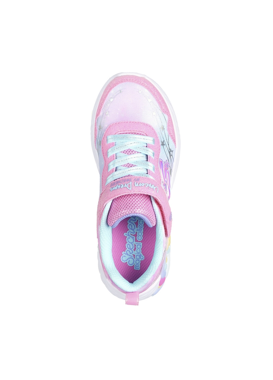 Skechers Pembe Kız Çocuk Yürüyüş Ayakkabısı 302299L PKTQ-Unicorn Dreams Wishful_3