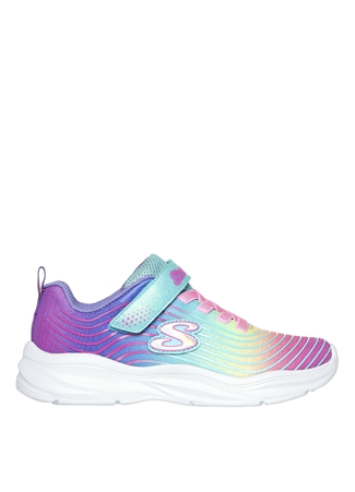 Skechers Kız Çocuk Yürüyüş Ayakkabısı 303554L TQMT-Power Jams Pastel Spd