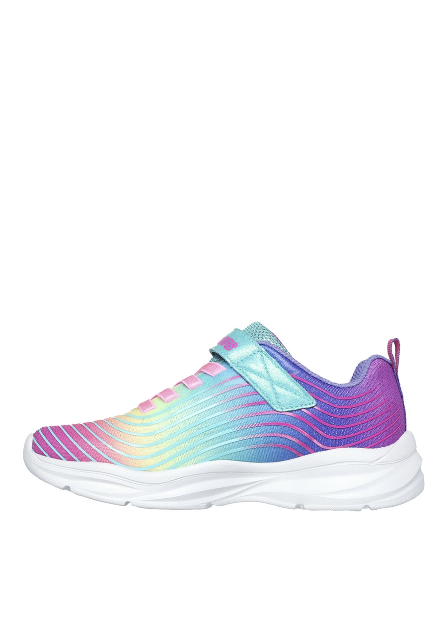 Skechers Kız Çocuk Yürüyüş Ayakkabısı 303554L TQMT-Power Jams Pastel Spd_1