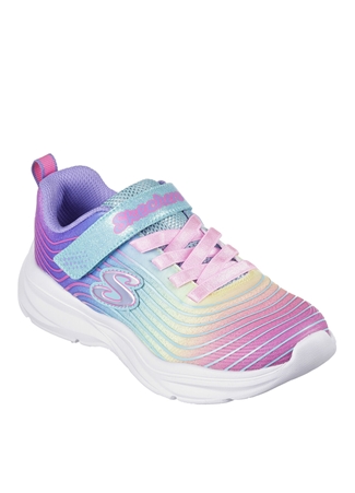 Skechers Kız Çocuk Yürüyüş Ayakkabısı 303554L TQMT-Power Jams Pastel Spd_3