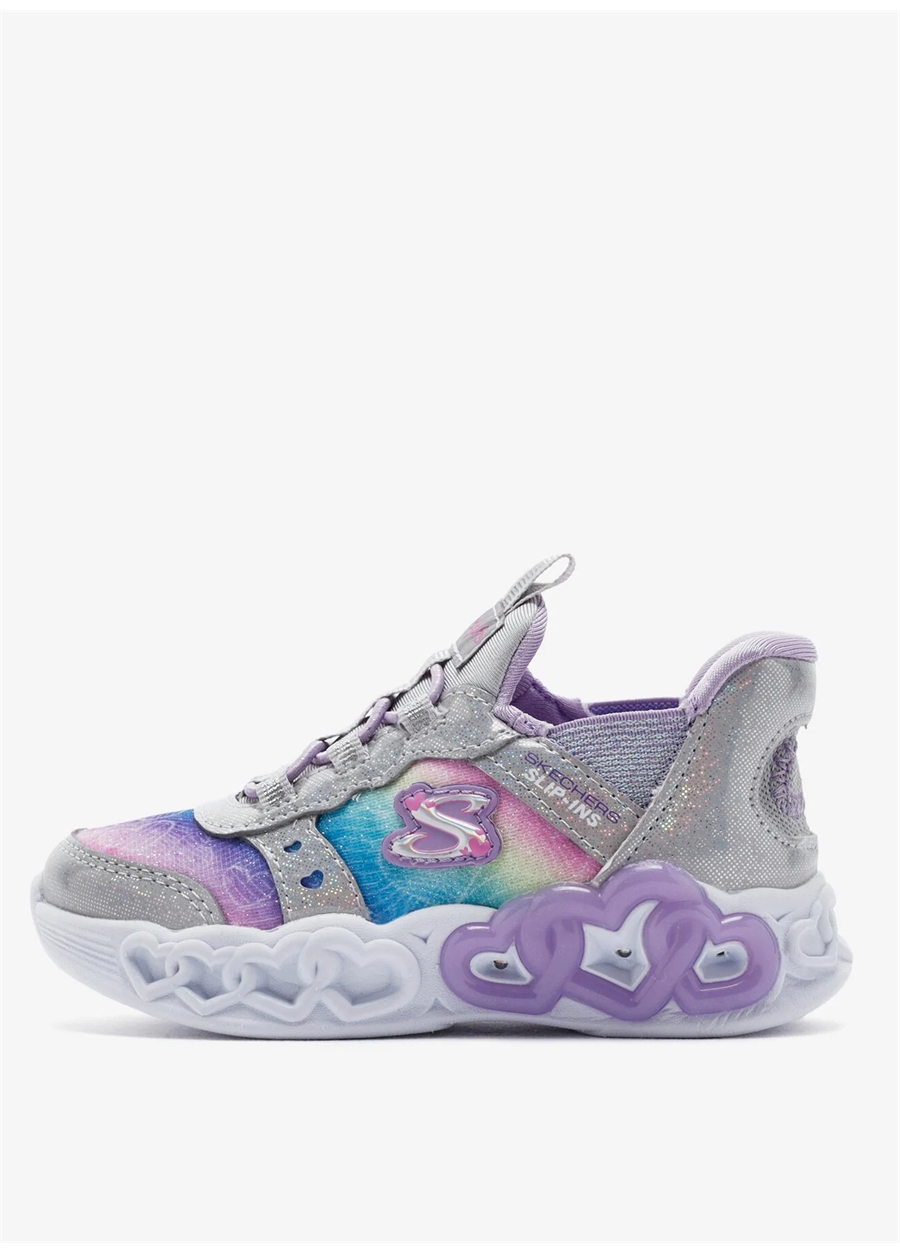 Skechers Kız Bebek Yürüyüş Ayakkabısı 303755N SMLT-Infinite Heart Lights_1