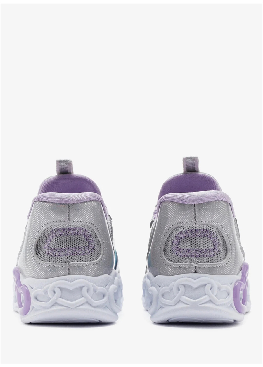 Skechers Kız Bebek Yürüyüş Ayakkabısı 303755N SMLT-Infinite Heart Lights_5