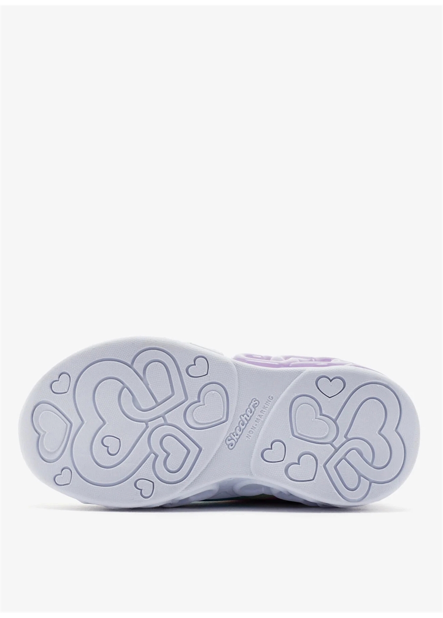 Skechers Kız Bebek Yürüyüş Ayakkabısı 303755N SMLT-Infinite Heart Lights_6