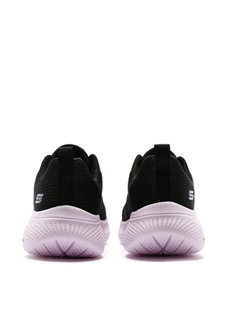 Skechers Siyah - Lila Kadın Yürüyüş Ayakkabısı 117550 BKLV BOBS İNFİNİTY_2