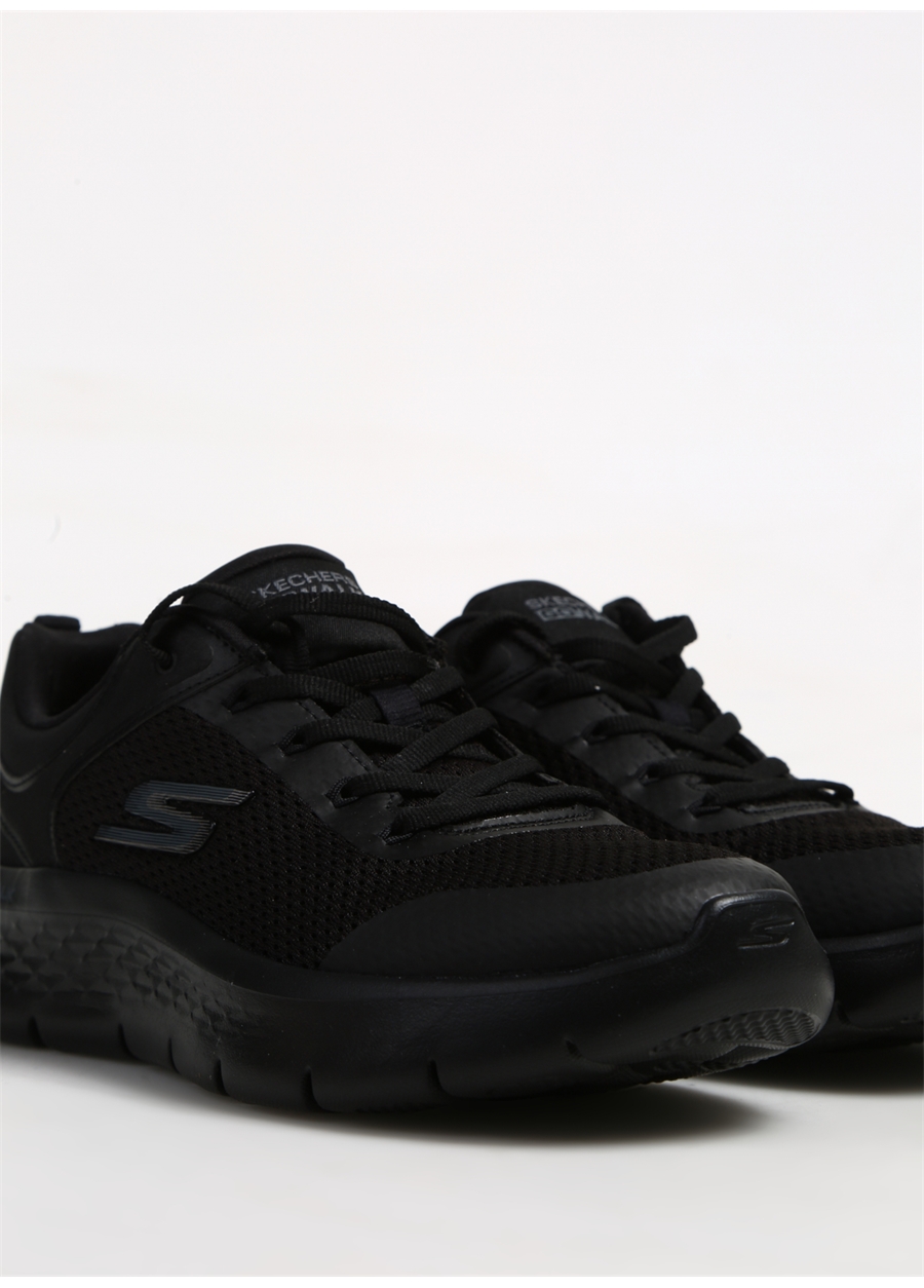 Skechers Siyah Kadın Lifestyle Ayakkabı 124817TK BBK GO WALK FLEX - CALEY_4