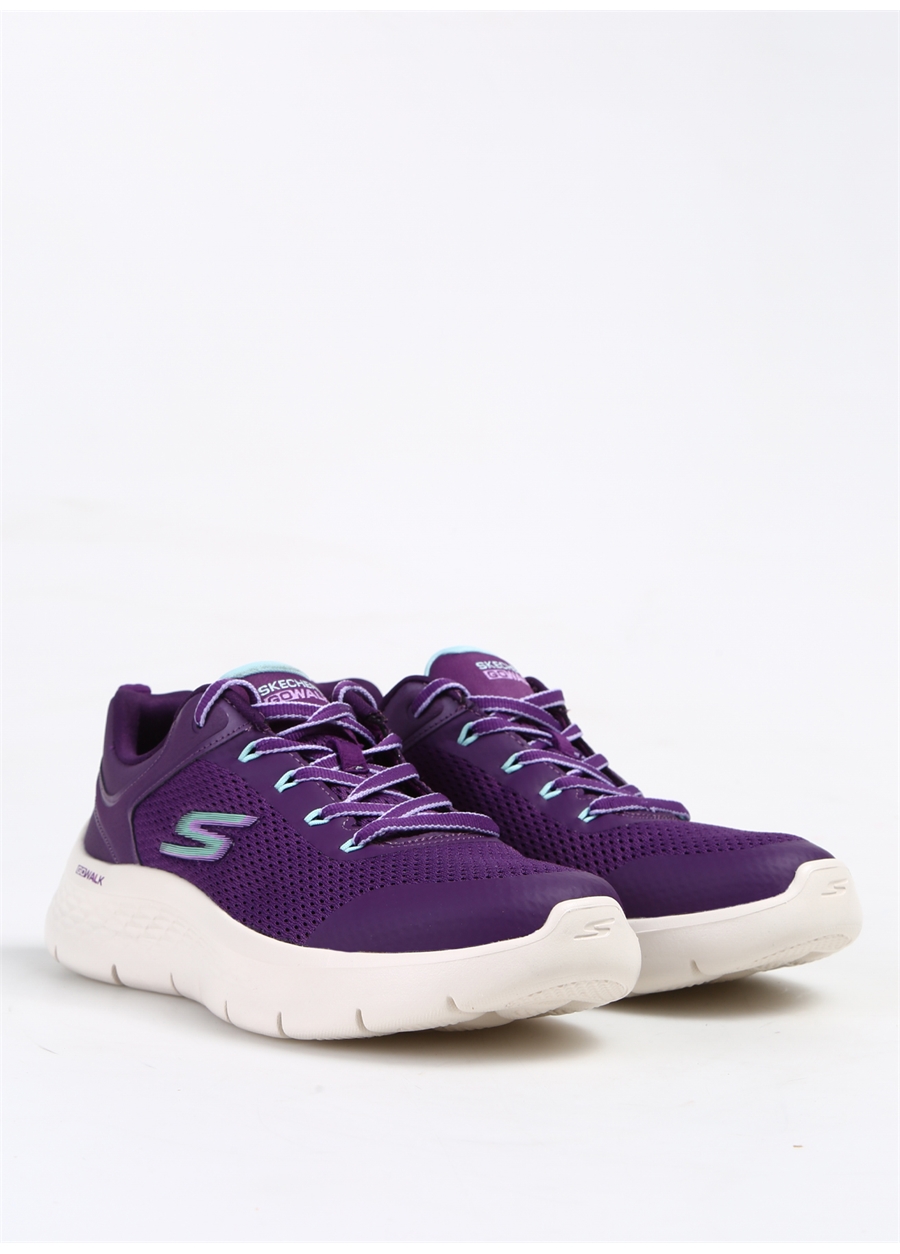 Skechers Mor Kadın Lifestyle Ayakkabı 124817TK PRTQ GO WALK FLEX - CALEY_1