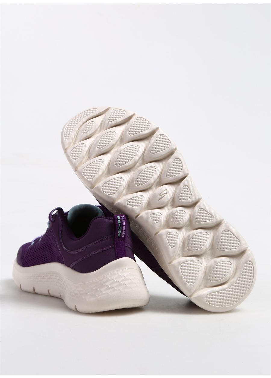 Skechers Mor Kadın Lifestyle Ayakkabı 124817TK PRTQ GO WALK FLEX - CALEY_3