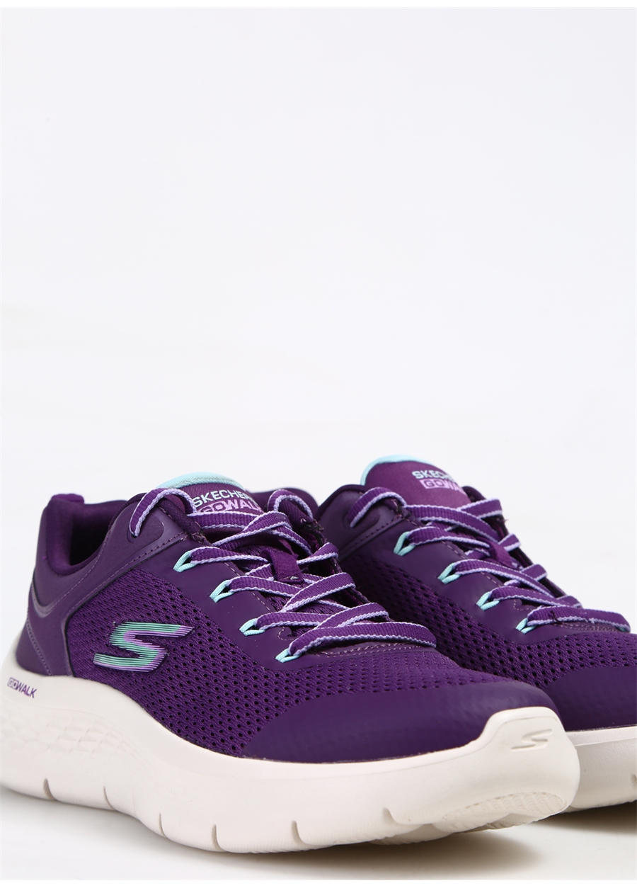 Skechers Mor Kadın Lifestyle Ayakkabı 124817TK PRTQ GO WALK FLEX - CALEY_4