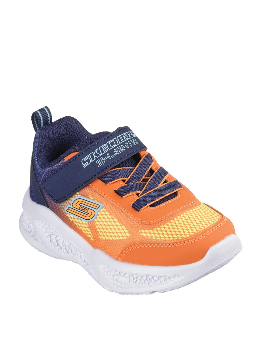 Skechers Erkek Bebek Yürüyüş Ayakkabısı 401495N NVOR-Skechers Meteor-Lights_2