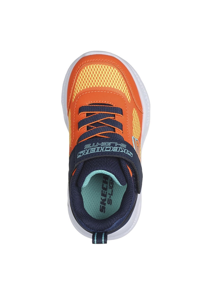 Skechers Erkek Bebek Yürüyüş Ayakkabısı 401495N NVOR-Skechers Meteor-Lights_3