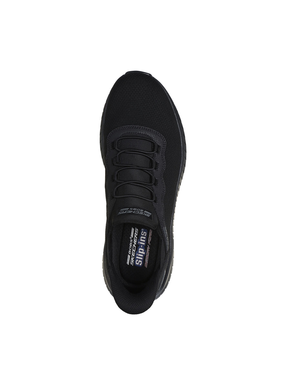 Skechers Siyah Erkek Yürüyüş Ayakkabısı 118300 BBK BOBS SQUAD CHAOS-DAİLY H_3