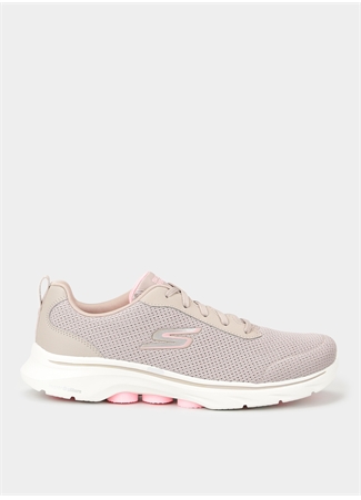 Skechers Bej - Pembe Kadın Yürüyüş Ayakkabısı 125207 TPPK GO WALK 7 - CLEAR PATH_0