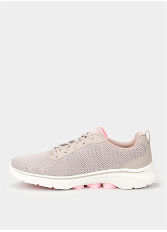 Skechers Bej - Pembe Kadın Yürüyüş Ayakkabısı 125207 TPPK GO WALK 7 - CLEAR PATH_1