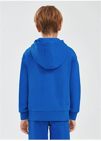 Skechers Erkek Çocuk Sweatshirt SK232064-403-Essential B Hoodie_5