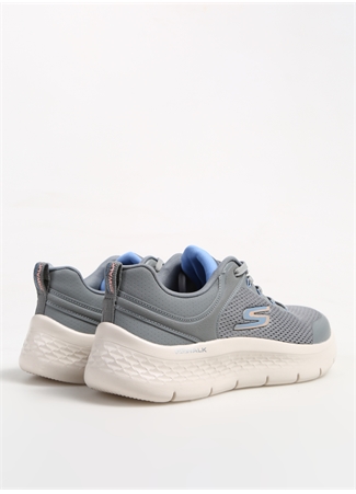 Skechers Gri - Mavi Kadın Lifestyle Ayakkabı 124817TK GYBL GO WALK FLEX - CALEY_2