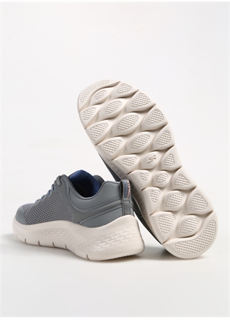 Skechers Gri - Mavi Kadın Lifestyle Ayakkabı 124817TK GYBL GO WALK FLEX - CALEY_3