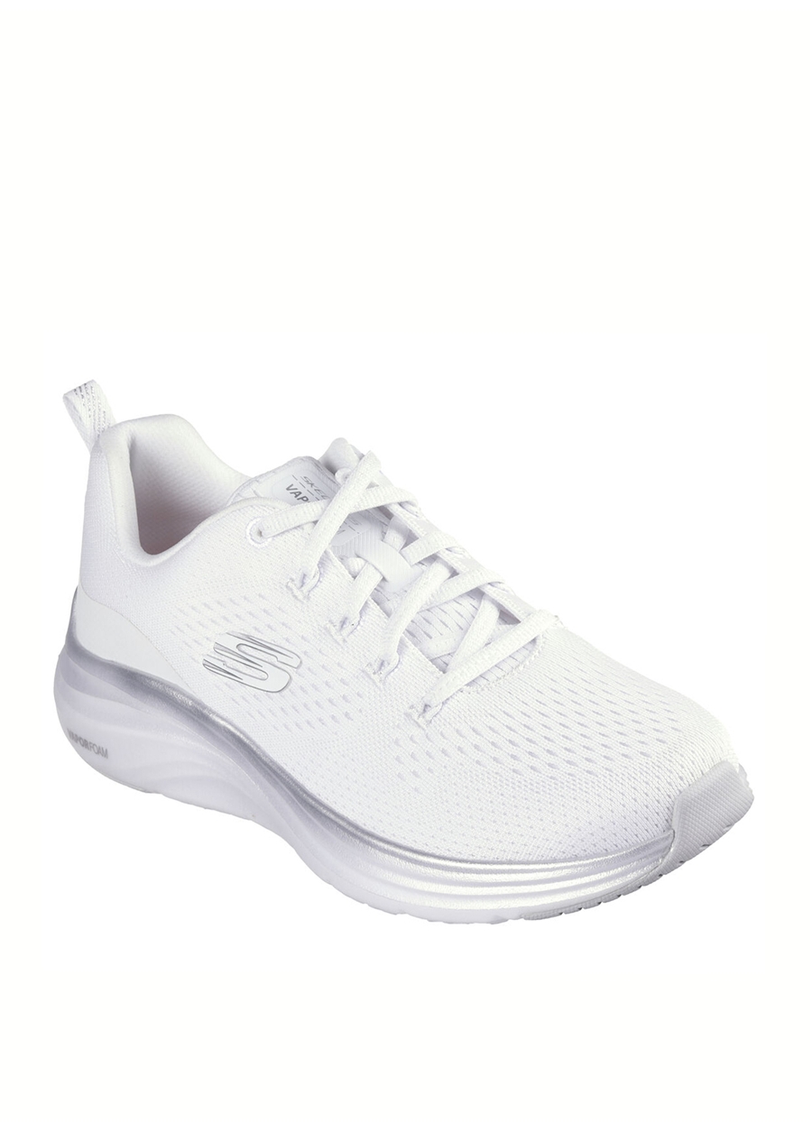 Skechers Beyaz - Gümüş Kadın Yürüyüş Ayakkabısı 150025 WSL VAPOR FOAM - MİDNİGHT GL_2