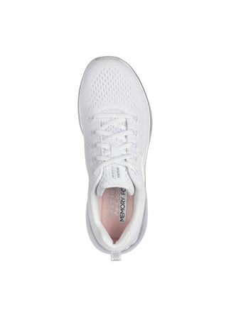 Skechers Beyaz - Gümüş Kadın Yürüyüş Ayakkabısı 150025 WSL VAPOR FOAM - MİDNİGHT GL_3