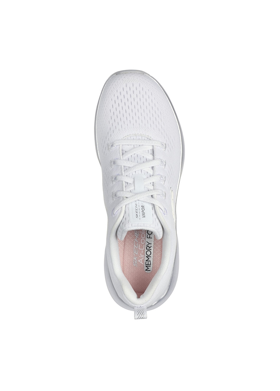 Skechers Beyaz - Gümüş Kadın Yürüyüş Ayakkabısı 150025 WSL VAPOR FOAM - MİDNİGHT GL_3