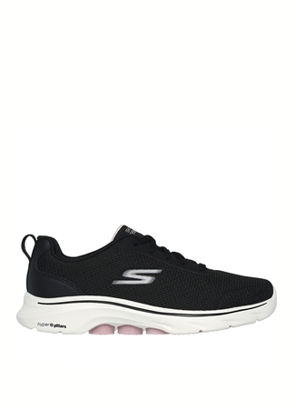 Skechers Siyah - Pembe Kadın Yürüyüş Ayakkabısı 125207 BKPK GO WALK 7 - CLEAR PATH_0