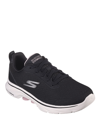 Skechers Siyah - Pembe Kadın Yürüyüş Ayakkabısı 125207 BKPK GO WALK 7 - CLEAR PATH_2