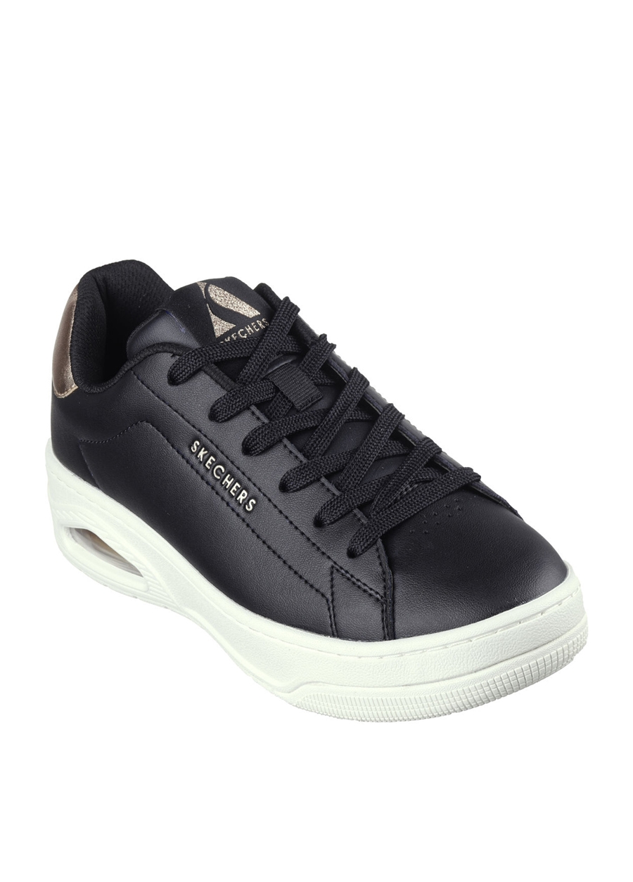 Skechers Siyah Kadın Lifestyle Ayakkabı 177700 BLK UNO COURT-COURTED AİR_2