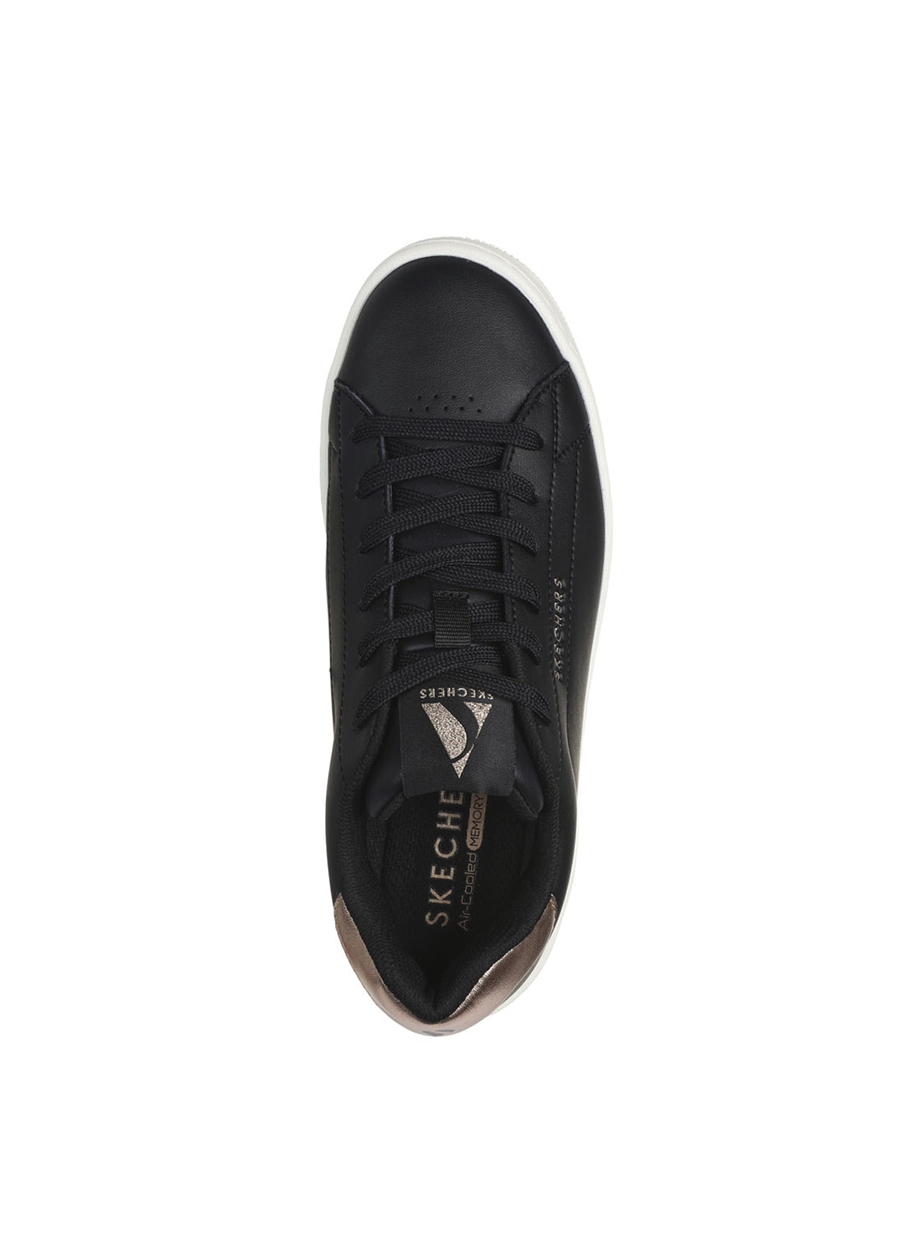 Skechers Siyah Kadın Lifestyle Ayakkabı 177700 BLK UNO COURT-COURTED AİR_3